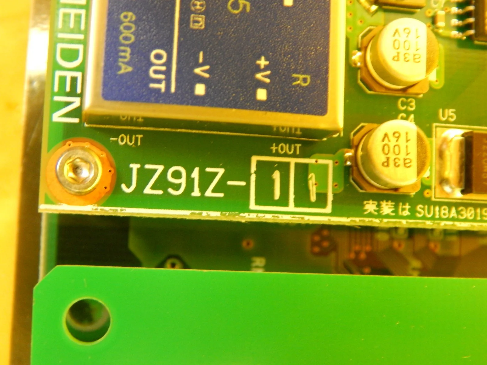 TEL Tokyo Electron 1B80-002390-11 DN Board 1B80-002395-11 PR300Z Used Working - Image 12