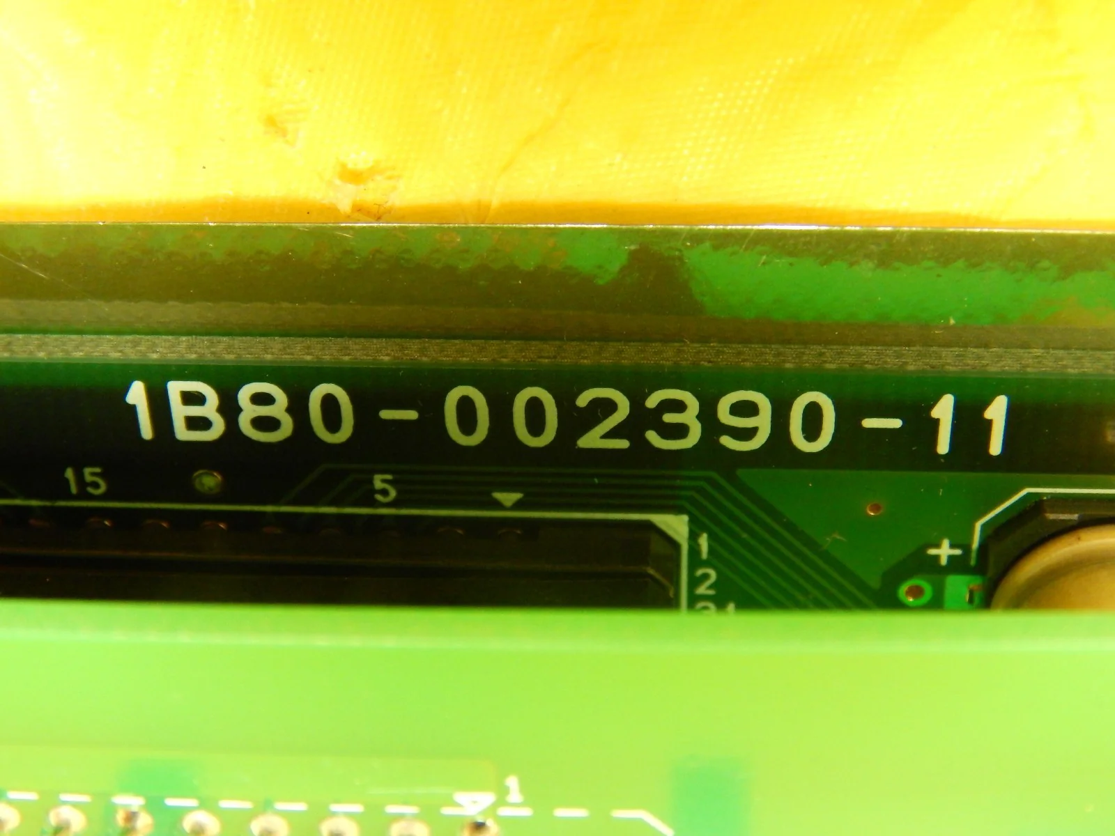 TEL Tokyo Electron 1B80-002390-11 DN Board 1B80-002395-11 PR300Z Used Working - Image 8