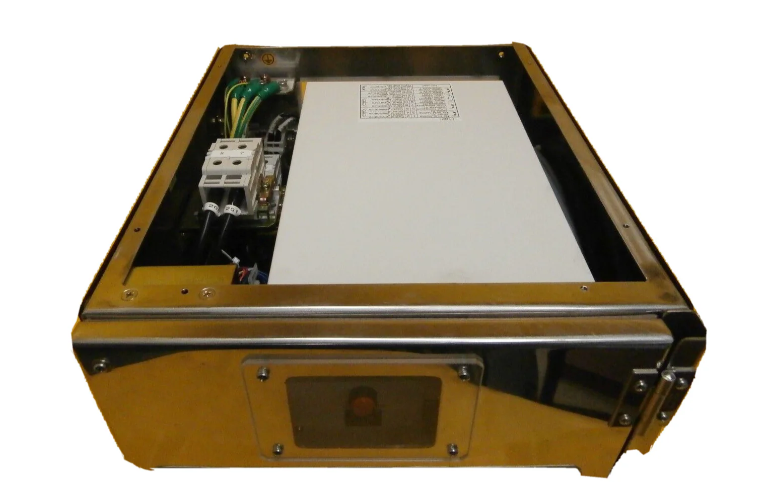 TEL Tokyo Electron 1B80-002411-11 Temperature Controller Komatsu ACT12 Working - Image 5