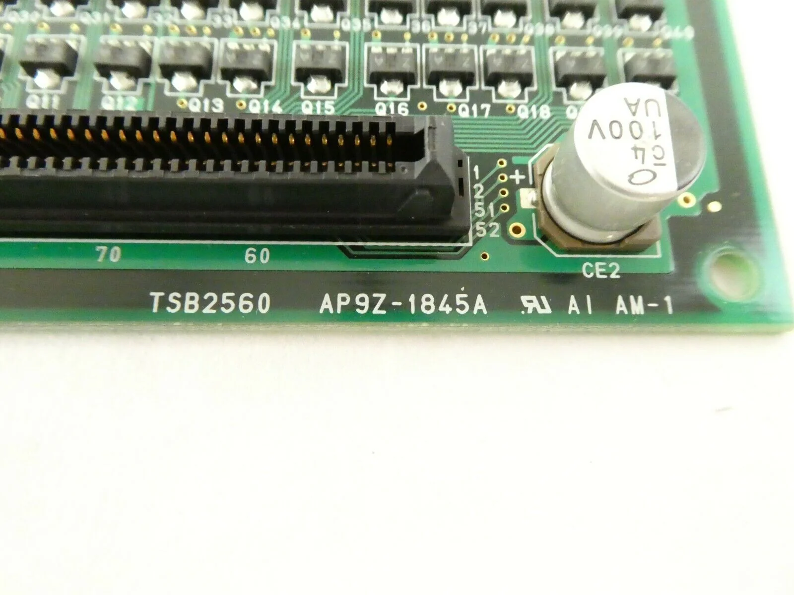 TEL Tokyo Electron 1B80-002787-11 DN Board PCB DI80D064 Rudolph F30 Working - Image 11