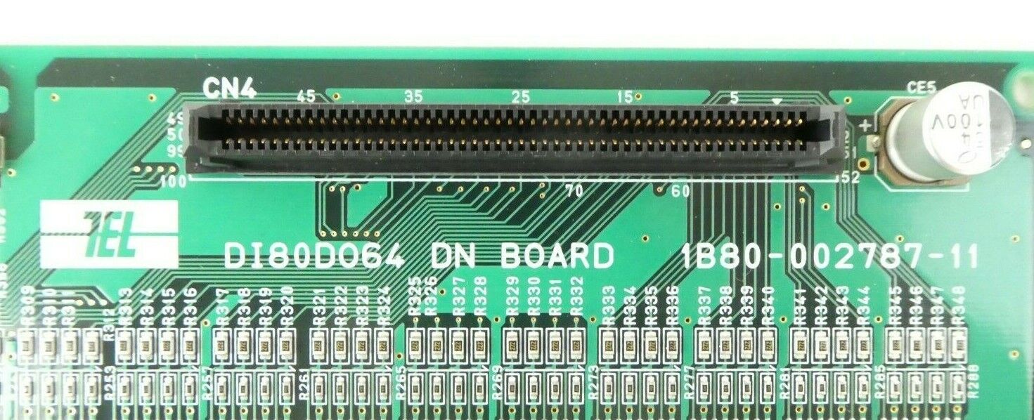 TEL Tokyo Electron 1B80-002787-11 DN Board PCB DI80D064 Rudolph F30 Working - Image 12