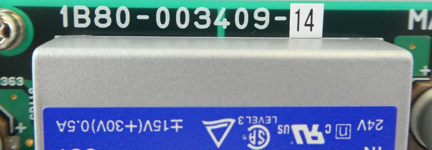 TEL Tokyo Electron 1B80-003409-14 PCB ANALOG BOARD PRO (P7I1701) New Surplus - Image 10