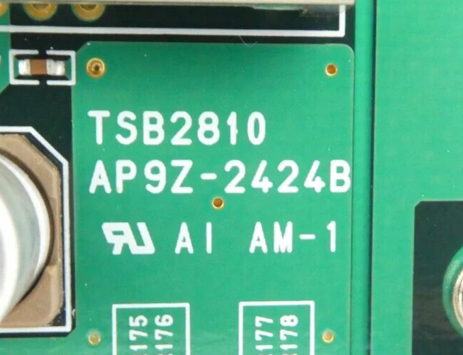 TEL Tokyo Electron 1B80-003409-14 PCB ANALOG BOARD PRO (P7I1701) New Surplus - Image 8