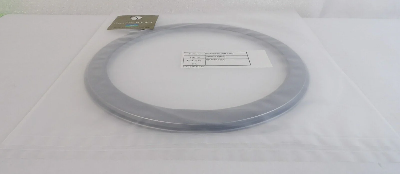 TEL Tokyo Electron 1D10-350676-31 Inner Focus Ring Reseller Lot of 5 New Spare - Image 6