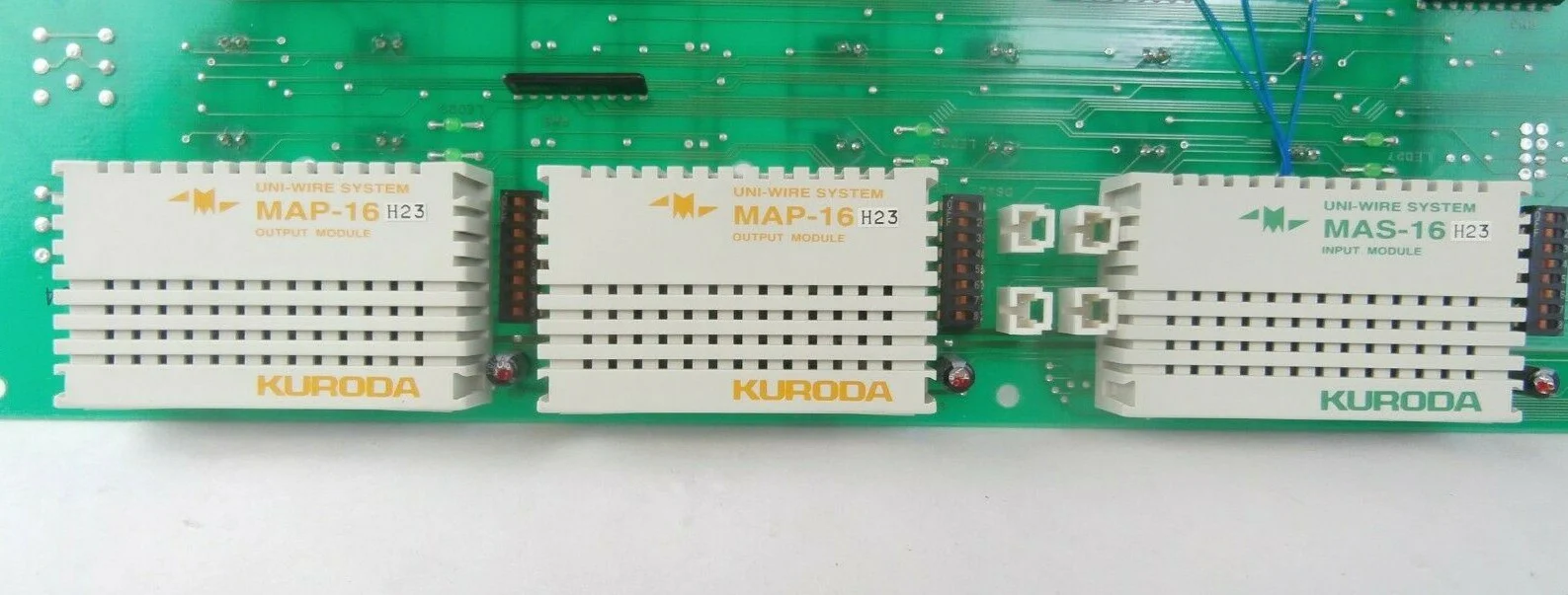 TEL Tokyo Electron 1D81-000129 Interface Panel PCB TYB222-1/SW Unity II As-Is - Image 10