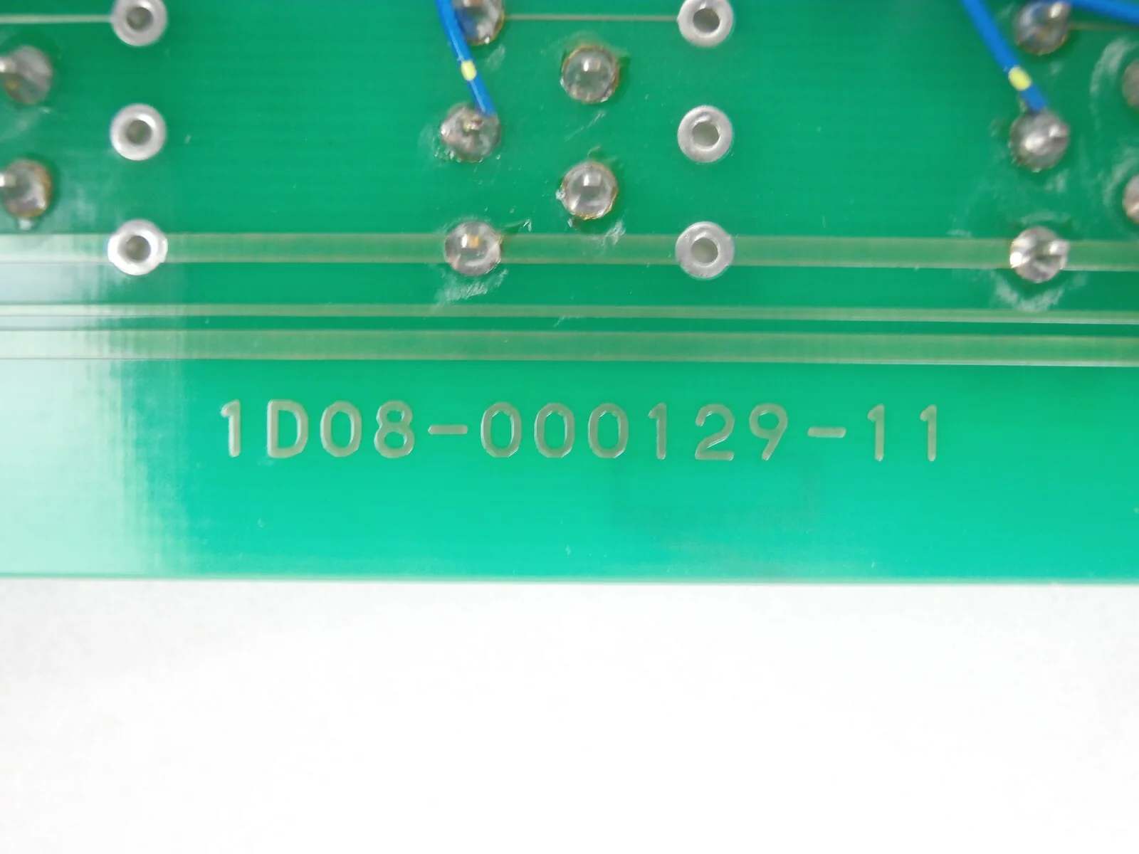 TEL Tokyo Electron 1D81-000129 Interface Panel PCB TYB222-1/SW Unity II As-Is - Image 11