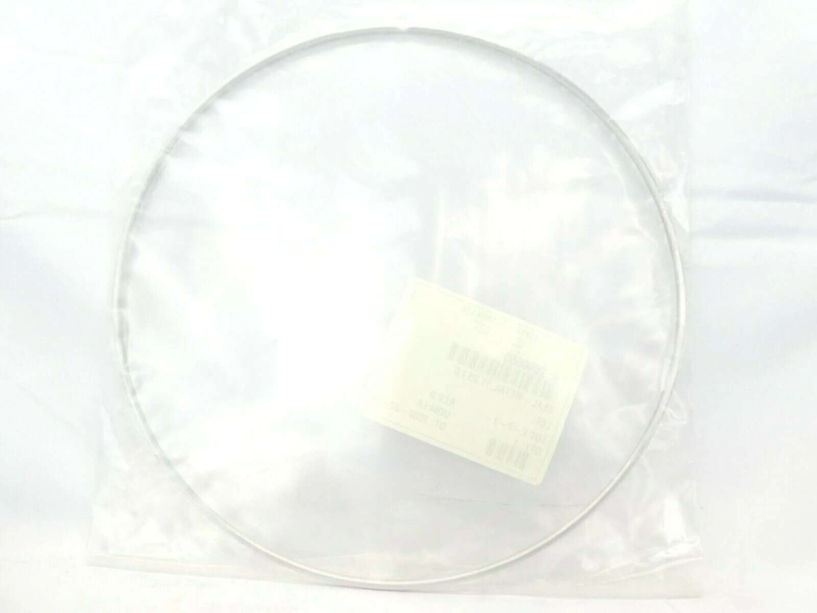 TEL Tokyo Electron 2090680 11.25 I.D. Metal Seal New Surplus - Image 3