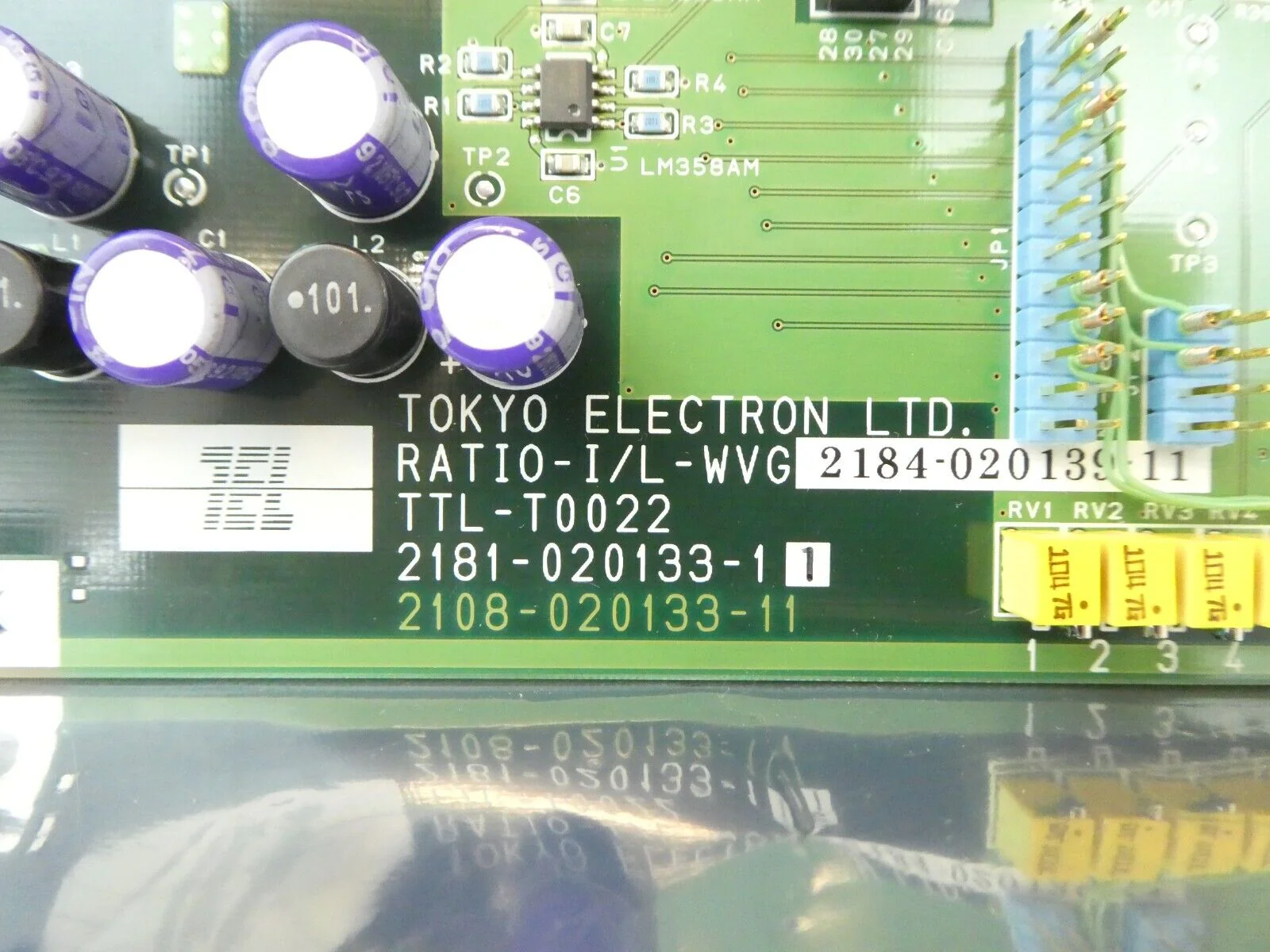 TEL Tokyo Electron 2184-020139-11 RATIO-I/L-WVG PCB TTL-T0022 New Surplus - Image 10