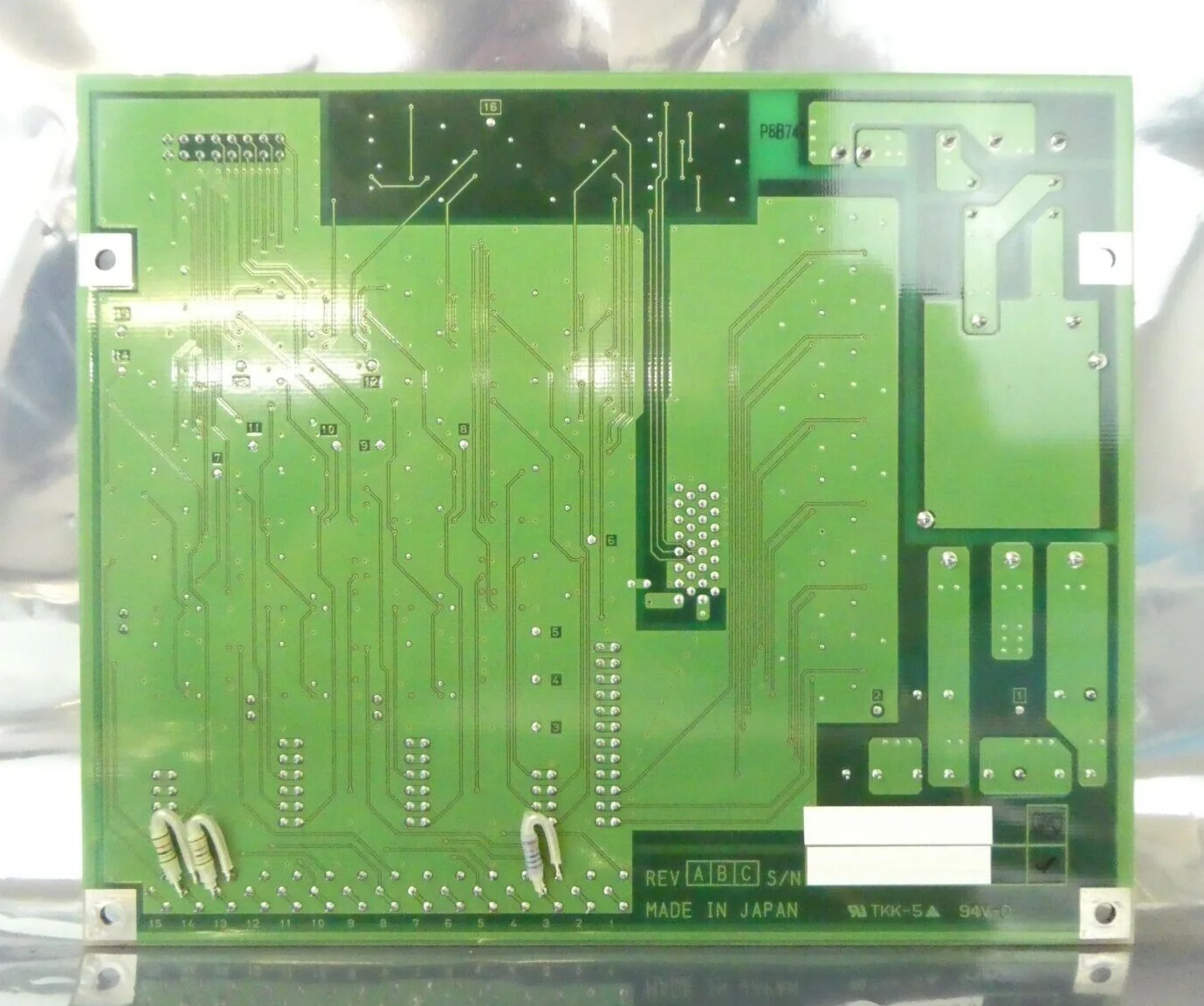 TEL Tokyo Electron 2184-020139-11 RATIO-I/L-WVG PCB TTL-T0022 New Surplus - Image 2