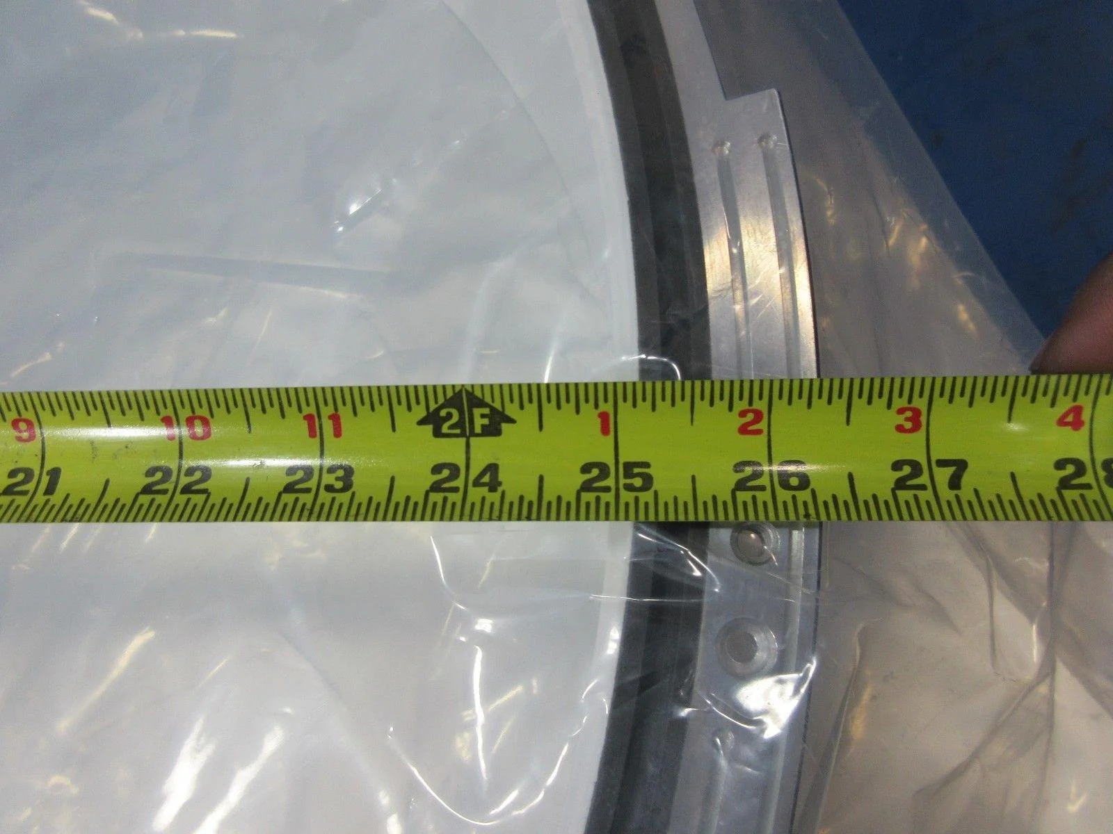 TEL Tokyo Electron 2310-100726-V2 Depo Shield PM Upper Y-2 Used Working - Image 6