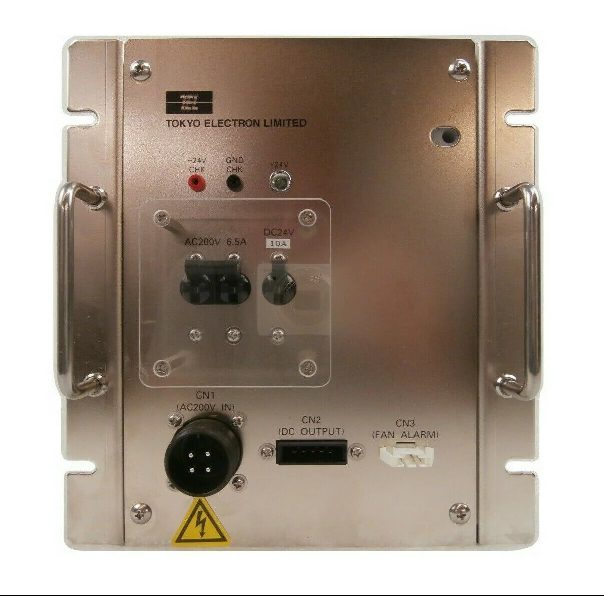 TEL Tokyo Electron 24VDC Power Supply Module 300mm Trias Working Spare - Image 2