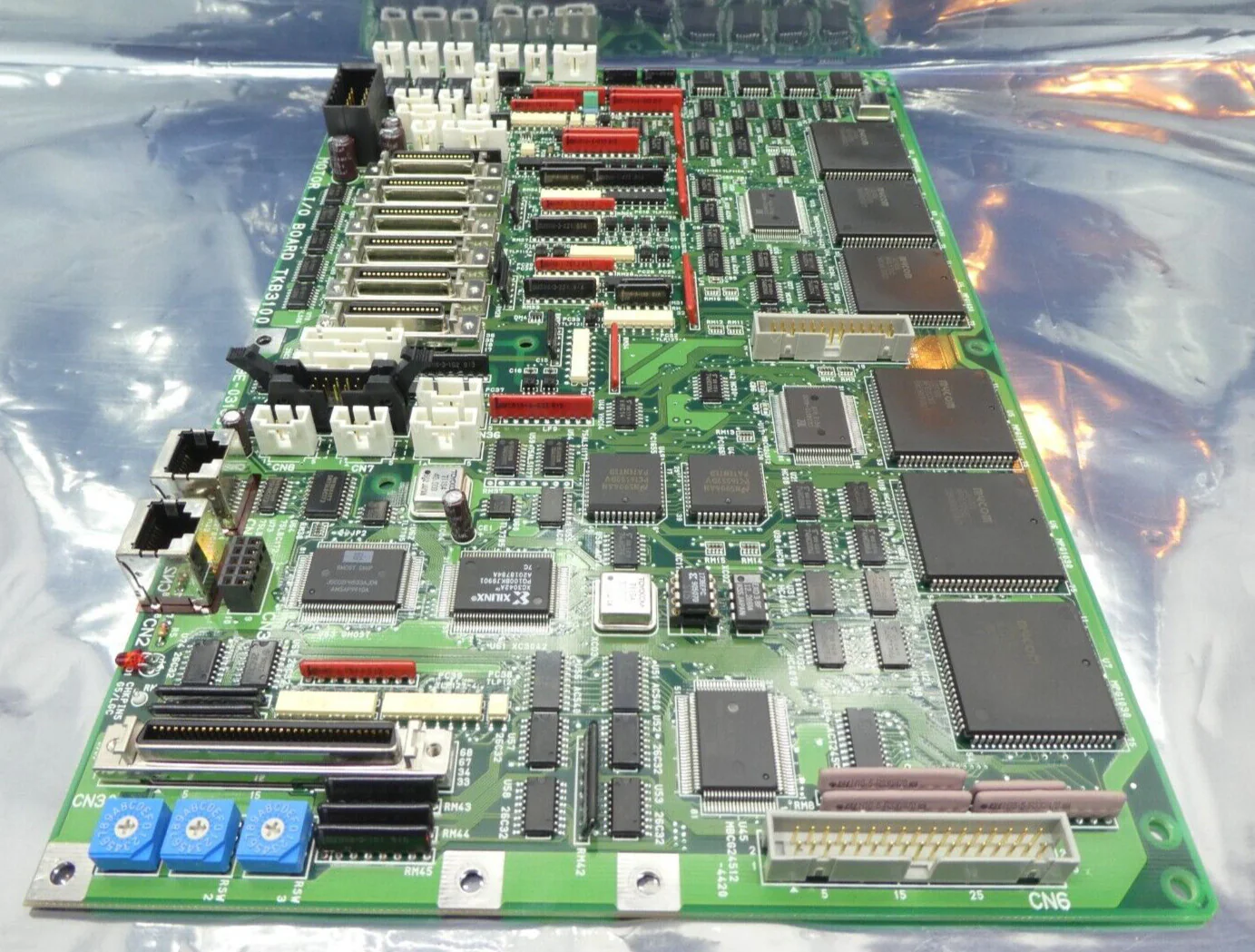 TEL Tokyo Electron 2980-090841-13 Motor I/O PCB AP9E-0318B-11 TKB3100 New Spare - Image 6