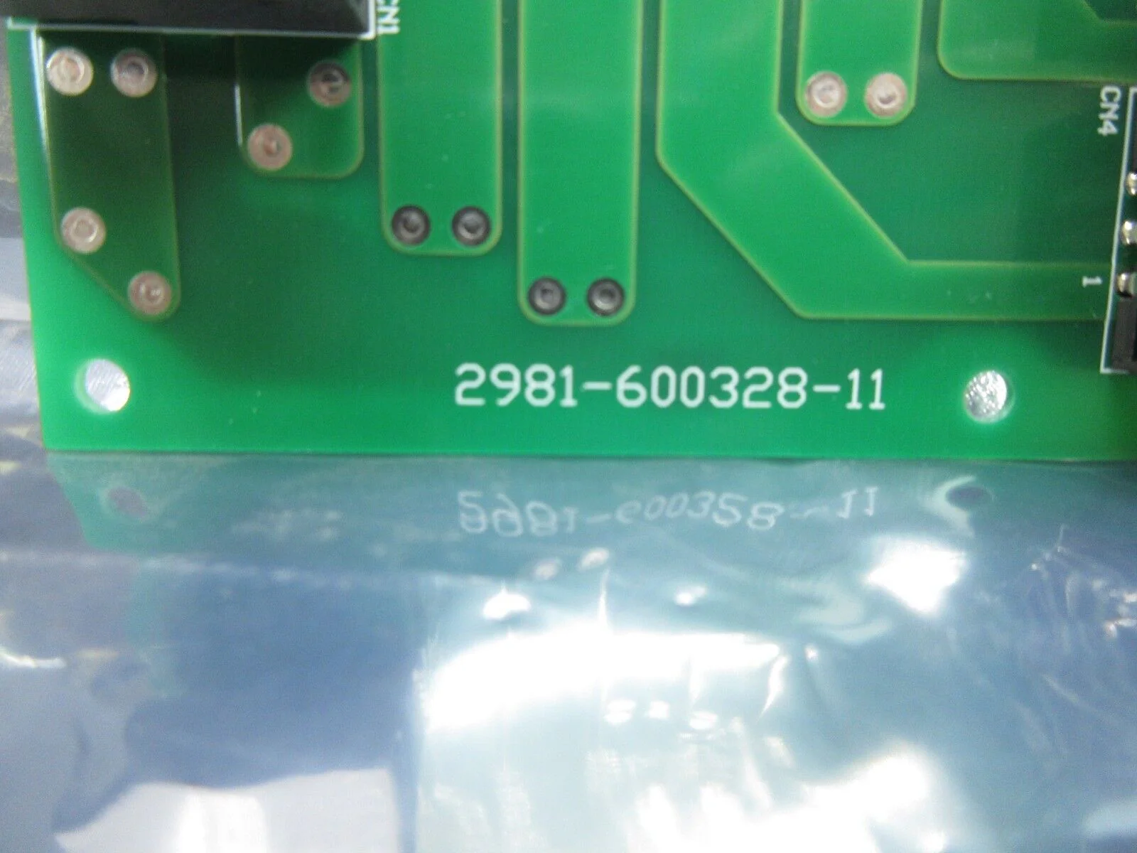 TEL Tokyo Electron 2981-600328-11 DC Power Branch Board PCB ACT12 Working - Image 3