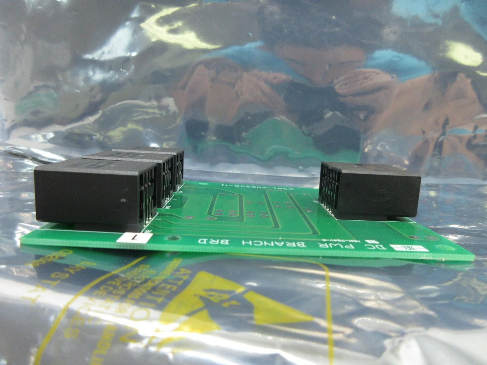 TEL Tokyo Electron 2981-600328-11 DC Power Branch Board PCB ACT12 Working - Image 6