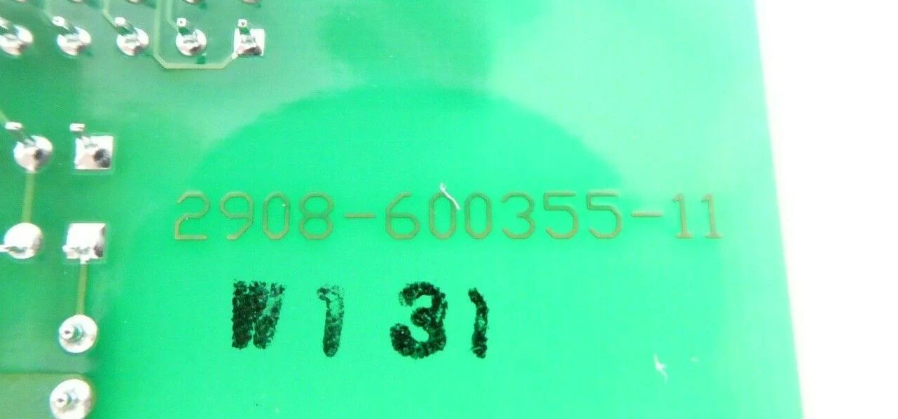 TEL Tokyo Electron 2981-600355-14 STP IF Board PCB 2908-600355-11 ACT12 Working - Image 9