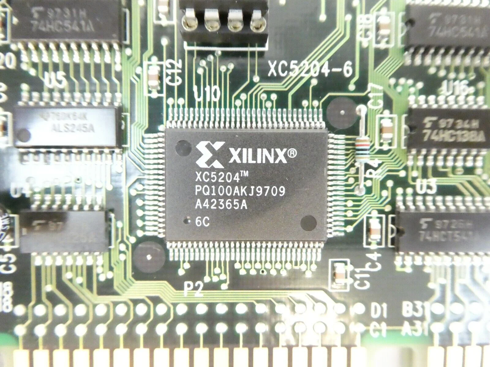 TEL Tokyo Electron 2981-600373-12 CUI Board PCB Card ACT8 Working Surplus - Image 7