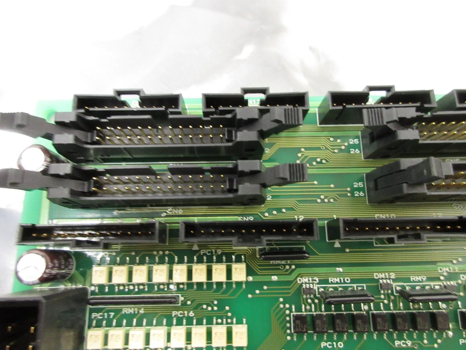 TEL Tokyo Electron 2981-600418-11 I/F Board #007 PCB ACT12-300 Used Working - Image 10
