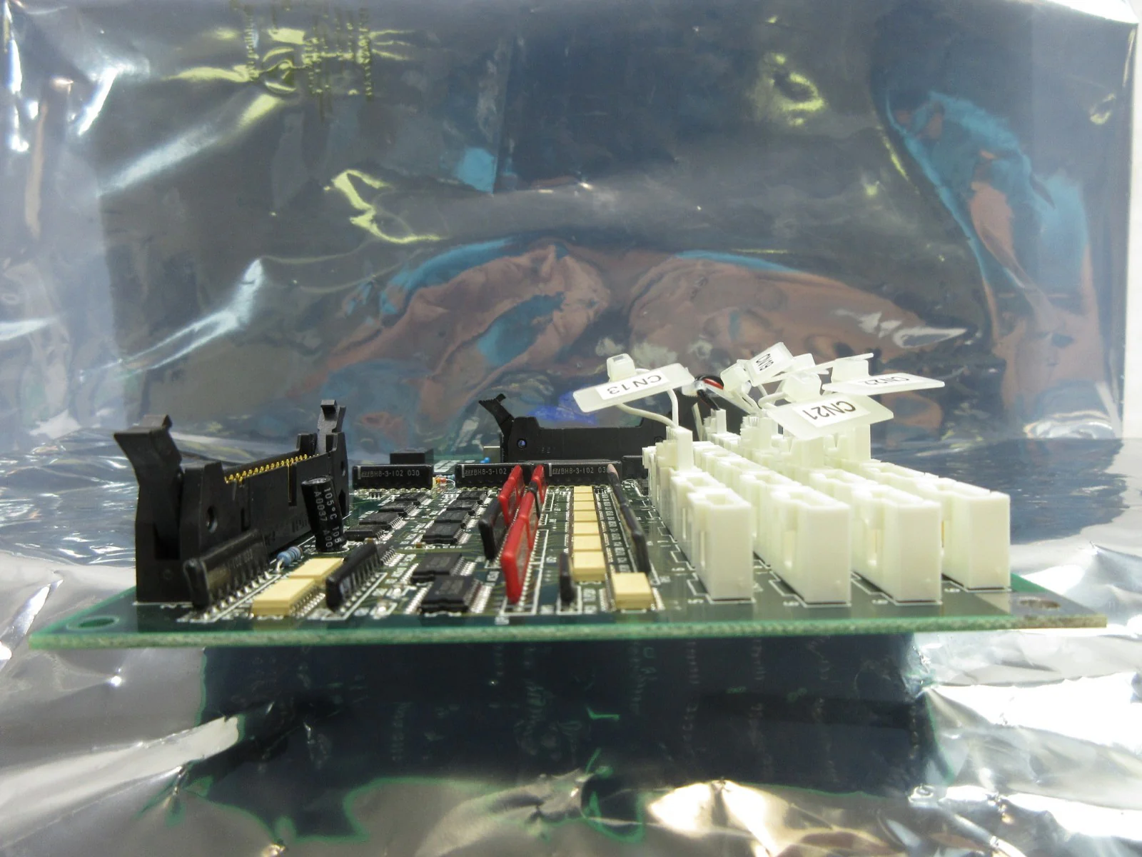 TEL Tokyo Electron 2981-600534-11 CONN BLT/L Board PCB 2908-600534-11 ACT12 Used - Image 9