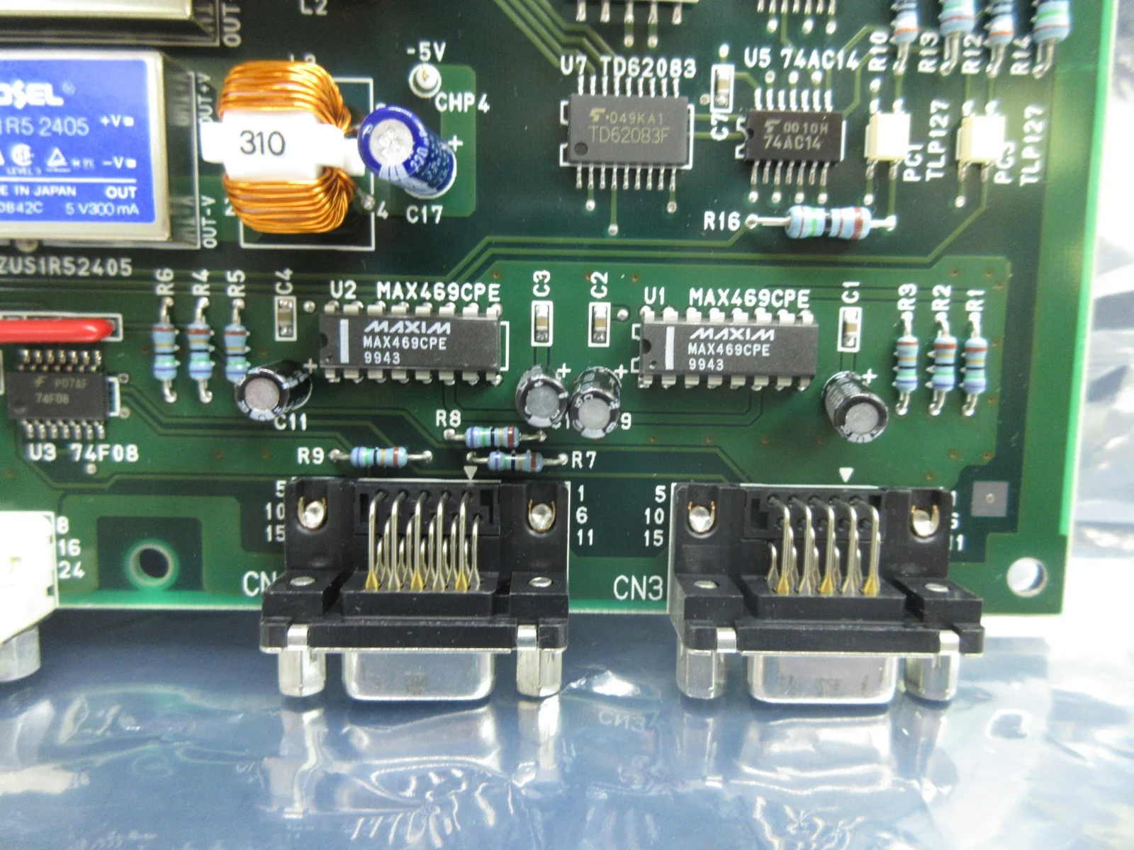 TEL Tokyo Electron 2981-600618-11 I/O DISP #02 PCB 2908-600618-11 ACT12 Used - Image 7