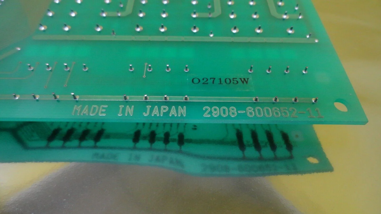TEL Tokyo Electron 2981-600652-W1 CSS #01 PCB 2908-600652-11 Working Surplus - Image 7