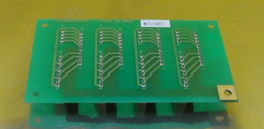TEL Tokyo Electron 2981-600669-11 Interface Board PCB CONN CT NDP DRV #01 Used - Image 5