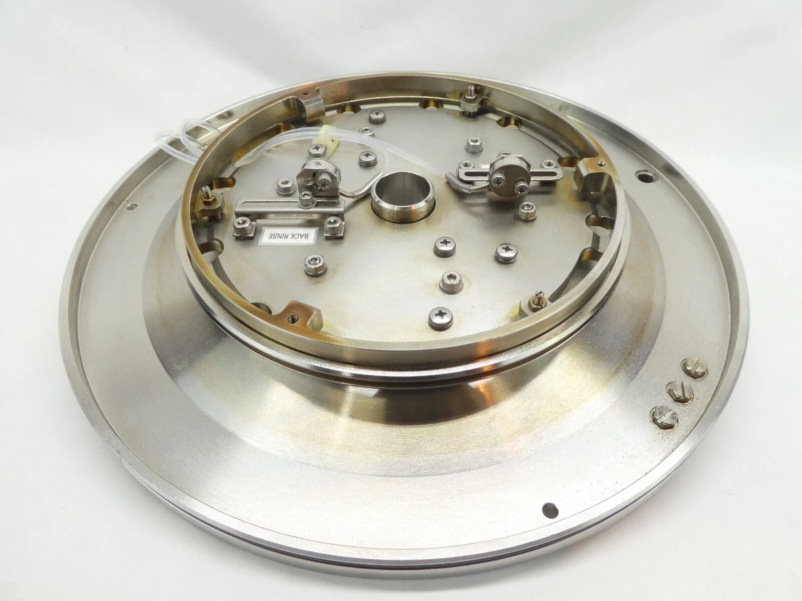 TEL Tokyo Electron 2985-441068-W1 Cup Base Assembly Clean Track ACT12 Working - Image 4
