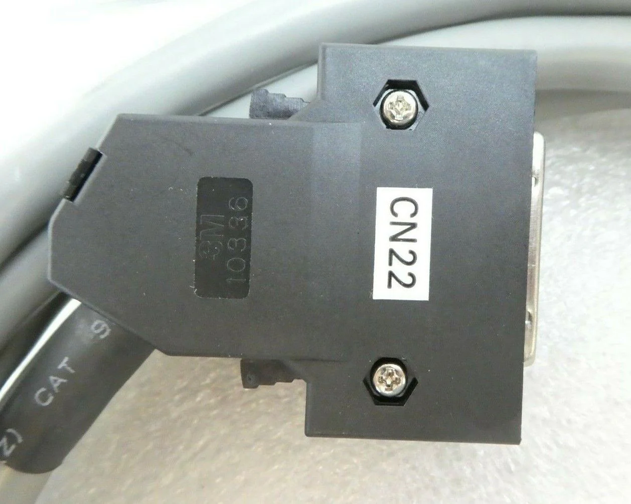 TEL Tokyo Electron 2986-469201-11 Theta-Axis Driver #002 Interface Cable New - Image 8
