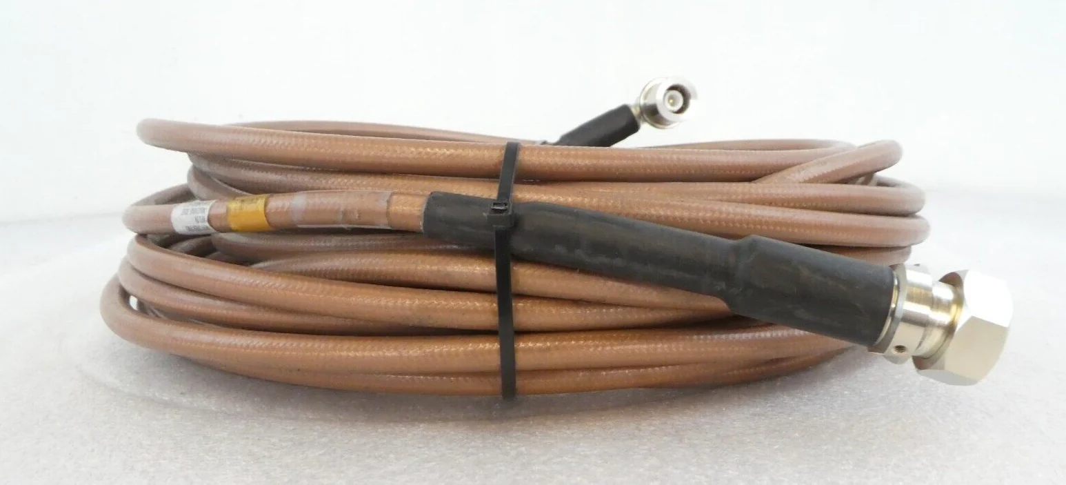 TEL Tokyo Electron 2L41-000127-11 RF Coaxial Cable 24.8M 81 Foot Working Surplus - Image 4