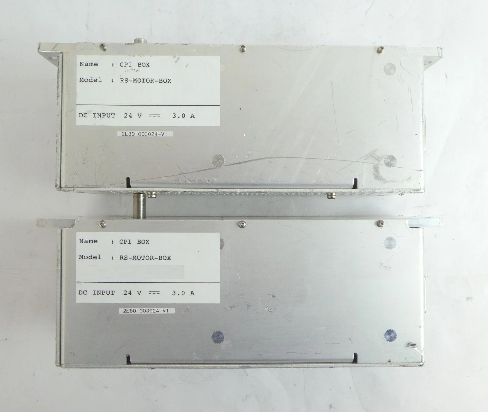 TEL Tokyo Electron 2L80-003024-V1 CPI Box RS-MOTOR-BOX Lot of 4 Working - Image 8