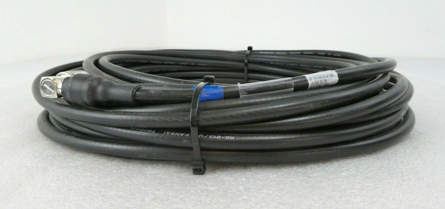 TEL Tokyo Electron 2L80-003597-11 RF Coaxial Cable 20M 66 Foot Working Surplus - Image 7