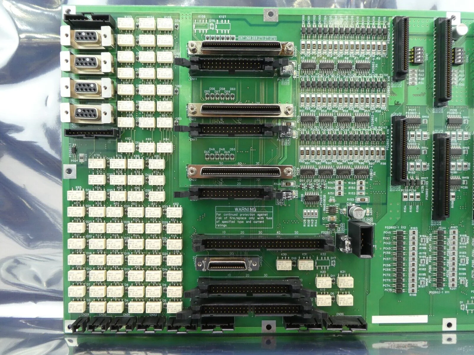 TEL Tokyo Electron 2L81-050048-V3 Interface PCB TYB62B-1/LM-LF Working Surplus - Image 10