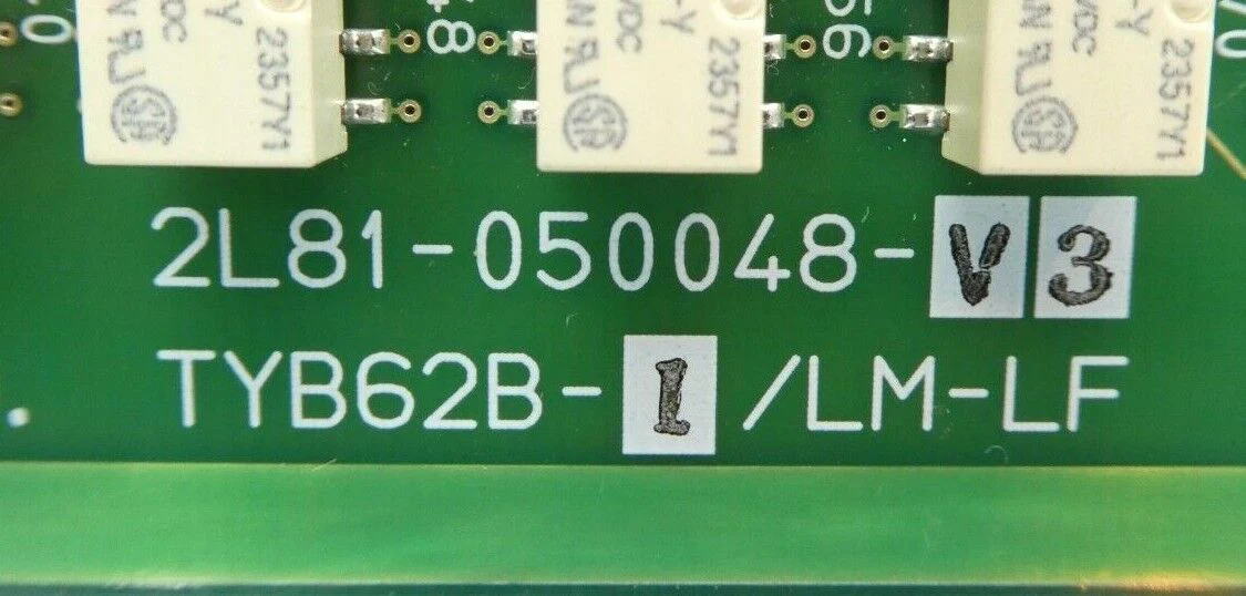 TEL Tokyo Electron 2L81-050048-V3 Interface PCB TYB62B-1/LM-LF Working Surplus - Image 12