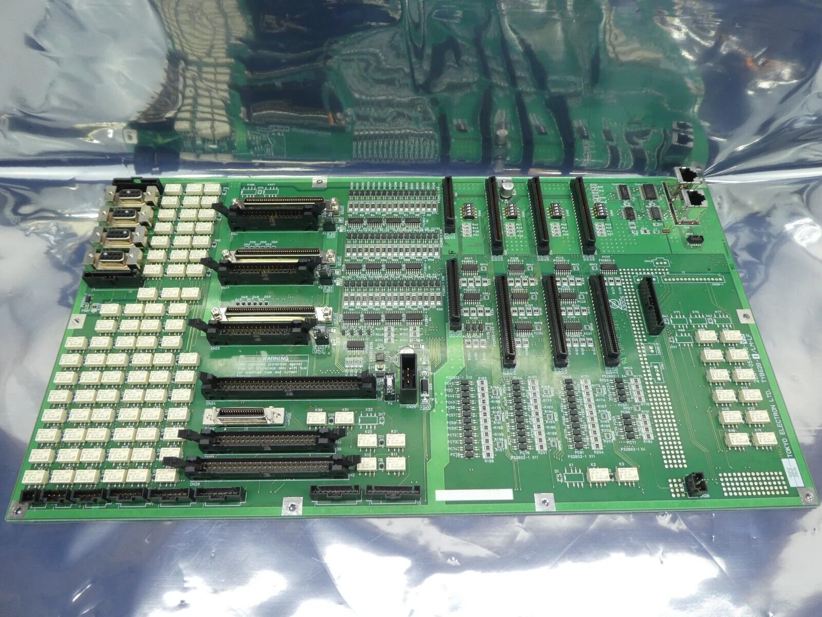 TEL Tokyo Electron 2L81-050048-V3 Interface PCB TYB62B-1/LM-LF Working Surplus - Image 5