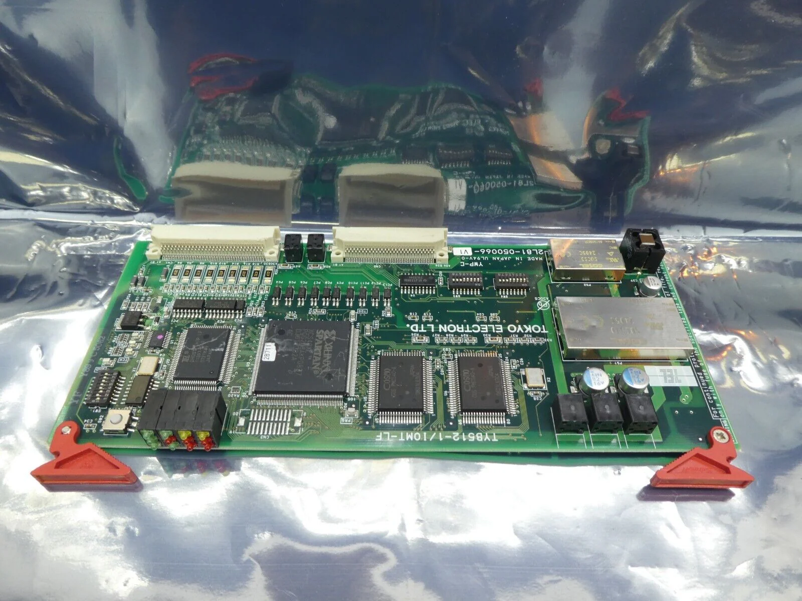 TEL Tokyo Electron 2L81-050066-V1 Power Supply PCB Card TYB512-1/IOMT-LF Working - Image 9