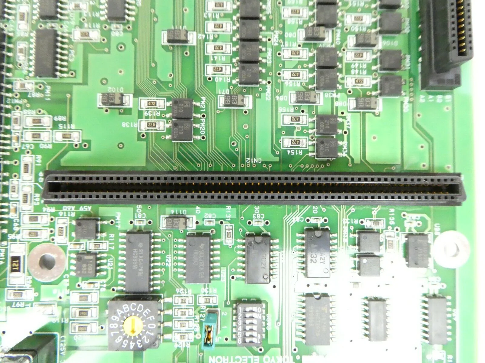 TEL Tokyo Electron 2L81-050073-V2 Interface PCB TAB22H-1/CONT Working Surplus - Image 9