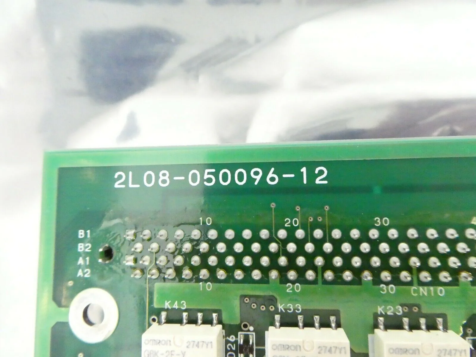 TEL Tokyo Electron 2L81-050096-22 Gas Board PCB TAB22P-2/GAS3-R Working Surplus - Image 8