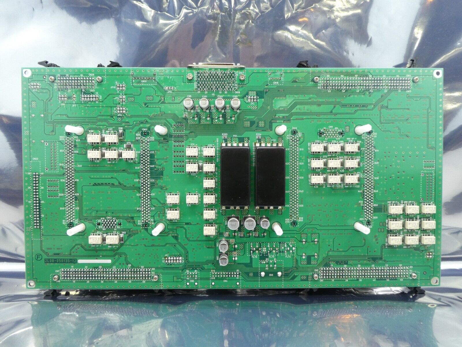 TEL Tokyo Electron 2L81-050135-14 Interface PCB TAB22S-1/MICT-R Working Surplus - Image 3