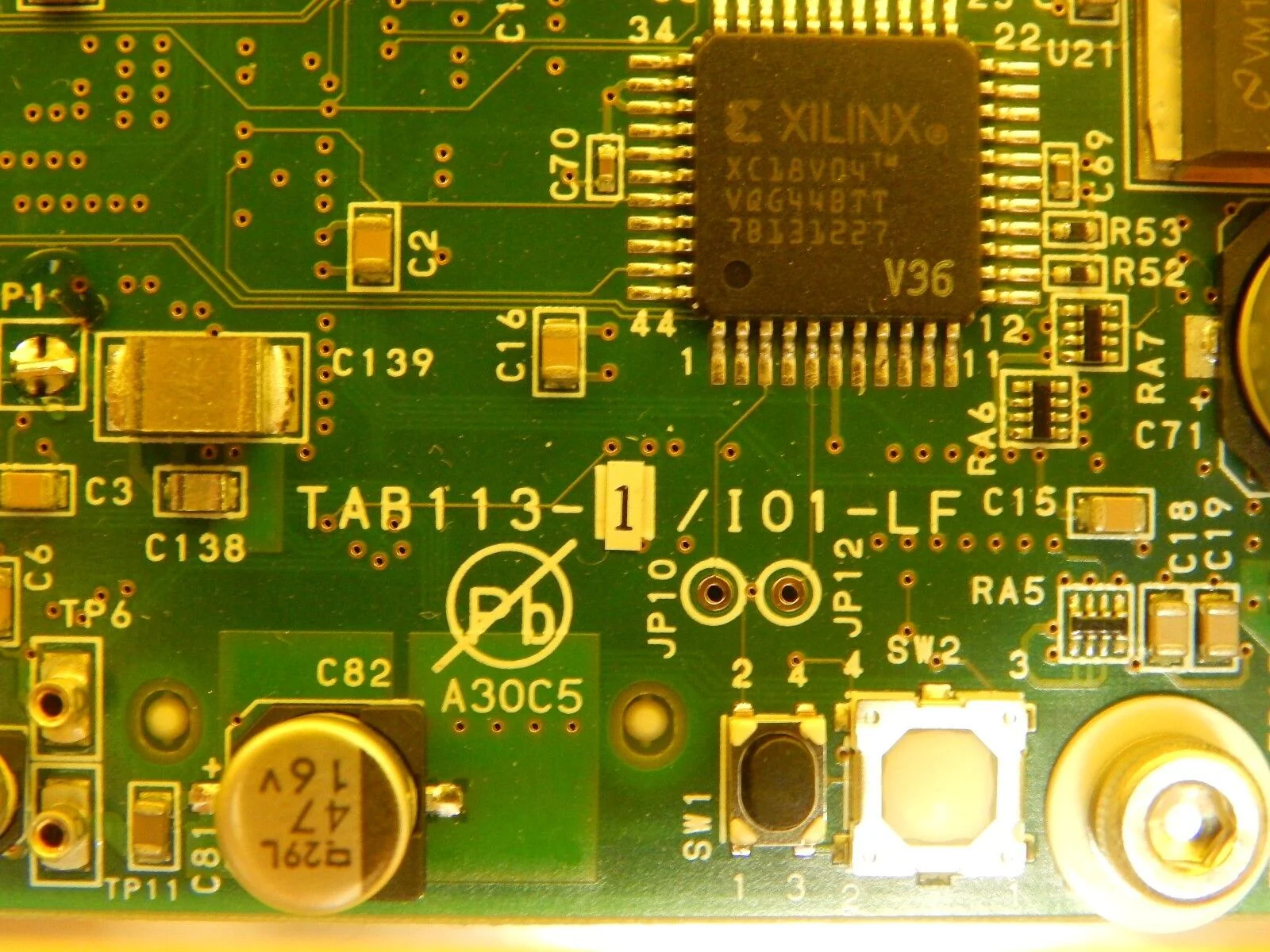 TEL Tokyo Electron 2L81-050152-V1 Analog I/F PCB YWP-C Assembly T-3044SS Used - Image 10
