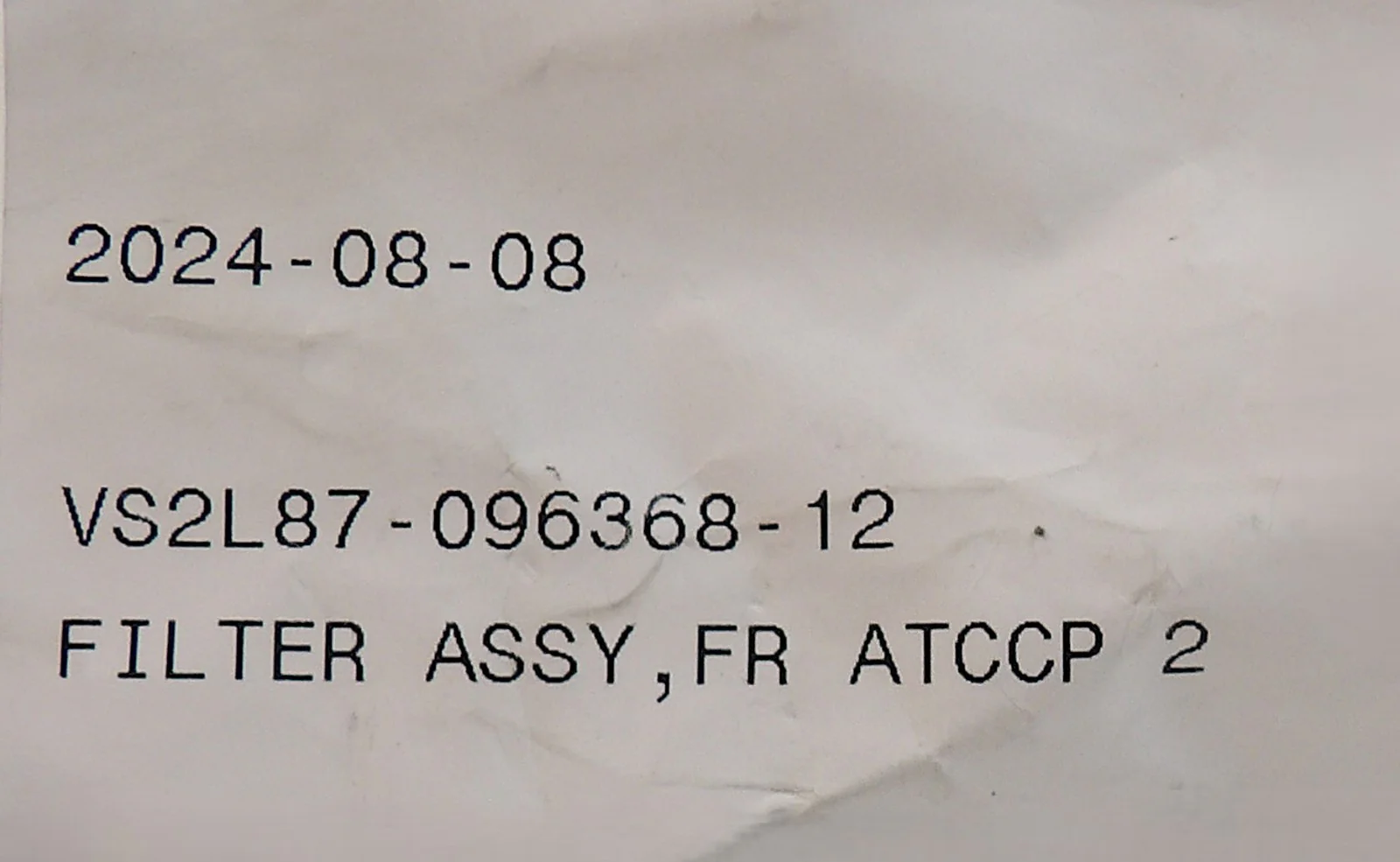 TEL Tokyo Electron 2L87-096368-12 RF Filter Assembly ATCCP 2 Working - Image 7