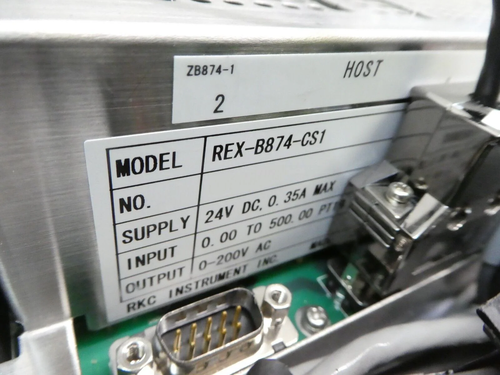 TEL Tokyo Electron 300mm LHP Low Temp Hot Plate Station Lithius Damage PCB As-Is - Image 11