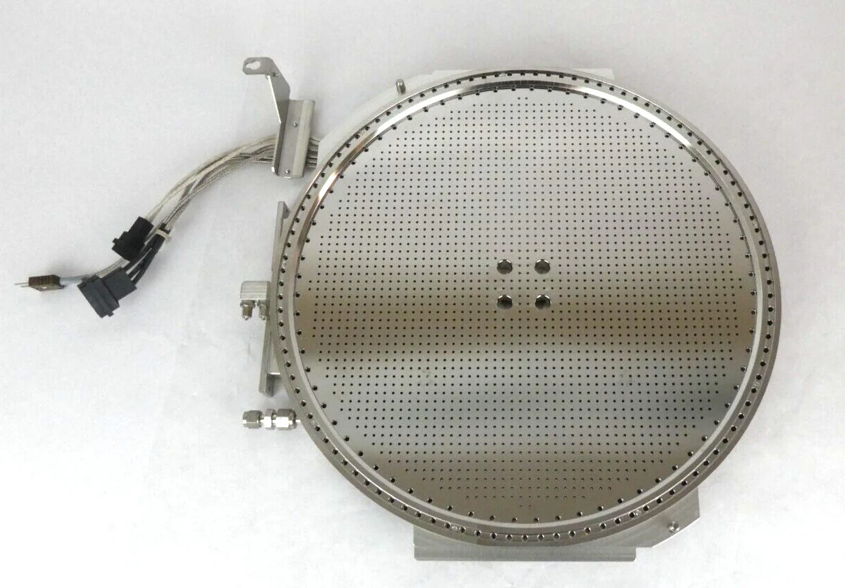 TEL Tokyo Electron 300mm Wafer Temperature Chamber Plate Lot of 3 Working Spare - Image 7
