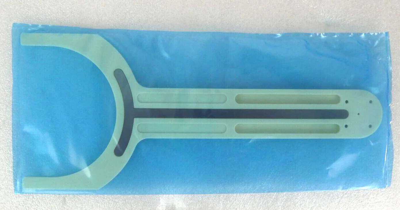 TEL Tokyo Electron 3100007 Ceramic Lower Fork 5" Wide TSB40700020 New Surplus - Image 8