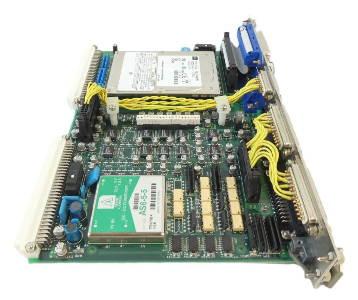 TEL Tokyo Electron 3281-000013-19 Interface PCB Card TVB0004-1/147CON Working - Image 10