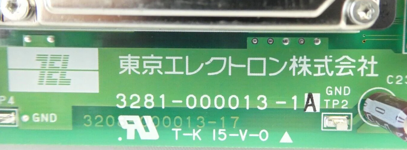 TEL Tokyo Electron 3281-000013-1A Interface PCB Card TCB0004-1/147CON Working - Image 12