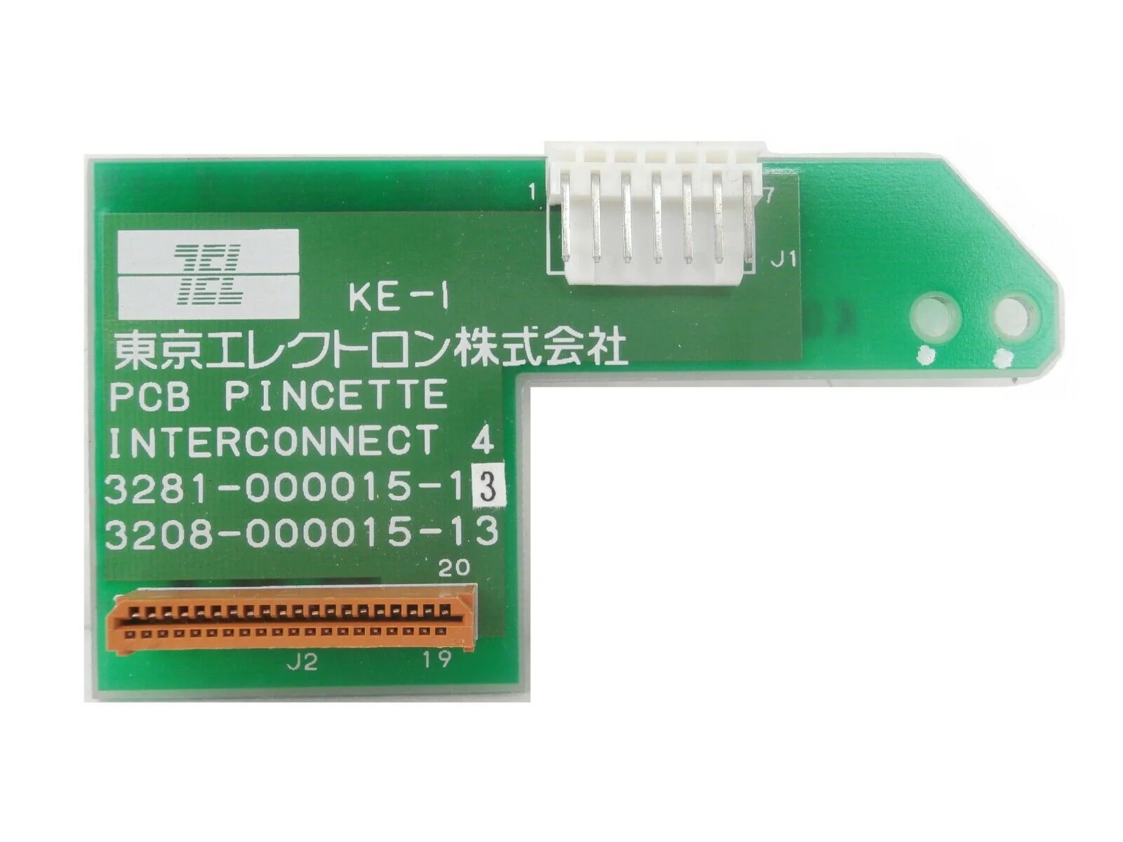 TEL Tokyo Electron 3281-000015-13 Pincette Interconnect 4 PCB P-8 Working Spare - Image 2