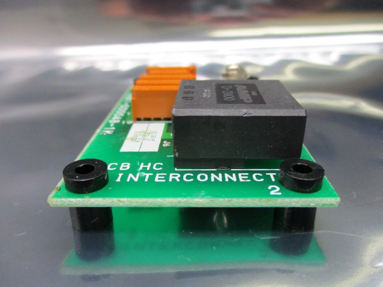 TEL Tokyo Electron 3281-000048-12 HC Interconnect 2 PCB 3208-000048-12 P-8 Used - Image 6