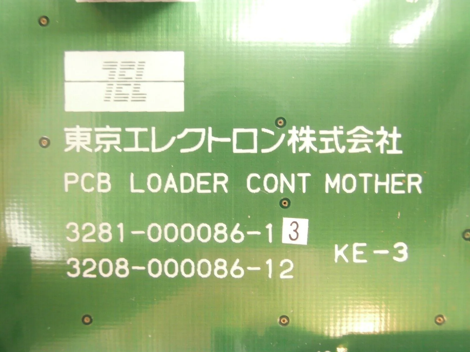 TEL Tokyo Electron 3281-000086-13 Backplane PCB Loader CONT Mother P-8 Working - Image 12