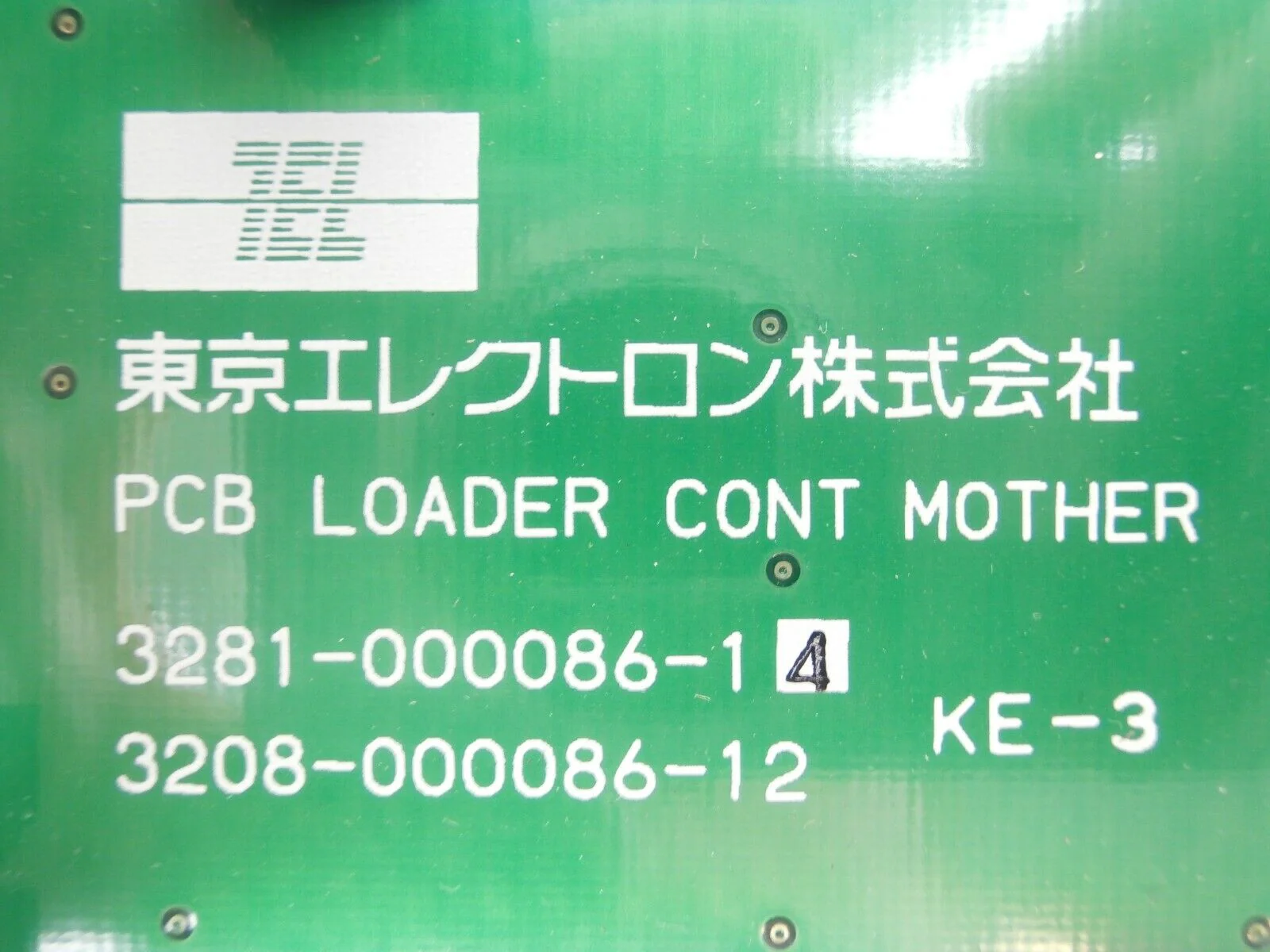 TEL Tokyo Electron 3281-000086-14 Backplane PCB Loader CONT Mother P-8 Working - Image 12