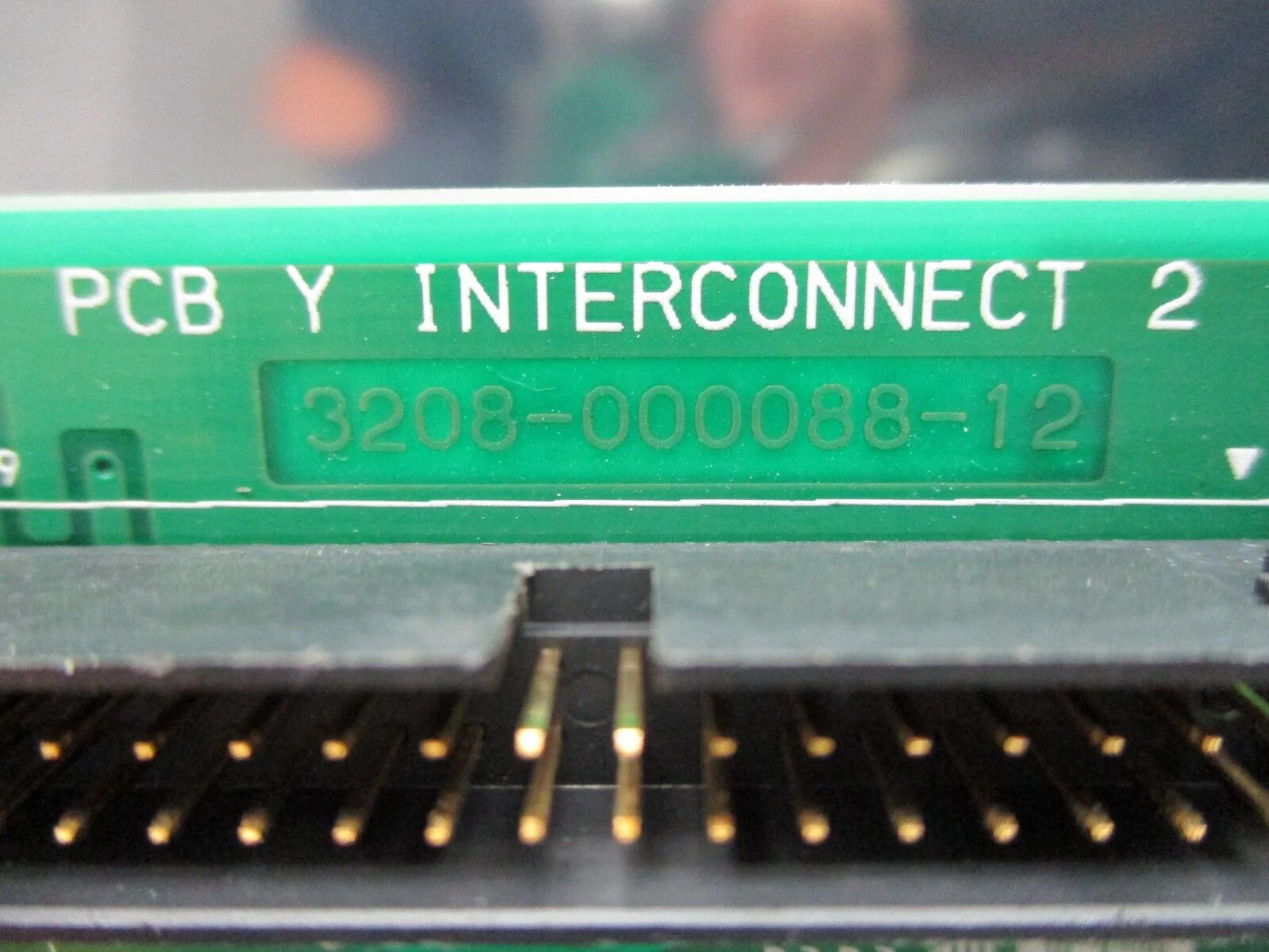 TEL Tokyo Electron 3281-000088-12 Y Interconnect 2 PCB 3208-000088-12 P-8 Used - Image 9
