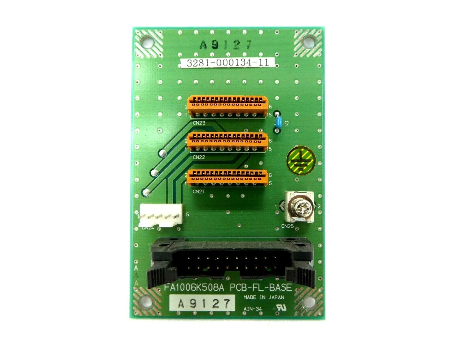 TEL Tokyo Electron 3281-000134-11 Interface PCB FA1006K508A PCB-FL-BASE P-8 - Image 2